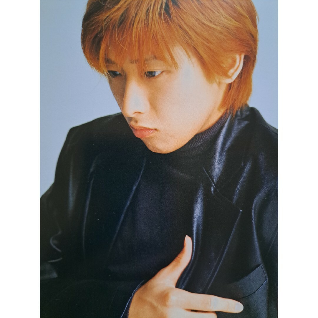 嵐 - 激レア♥嵐 大野智 公式写真 ポストカード join the storm 金髪の