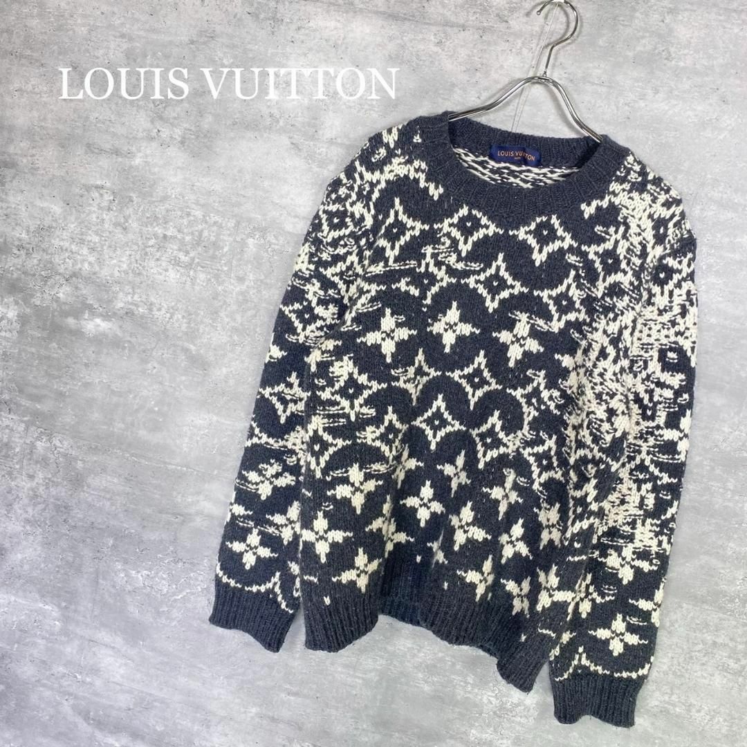 LOUIS VUITTON - 『LOUIS VUITTON』ルイヴィトン (XXL) モノグラム編み