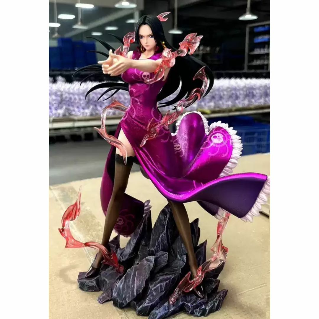 ワンピース 海賊女帝 ハンコック ガレージキット フィギュア 1/8