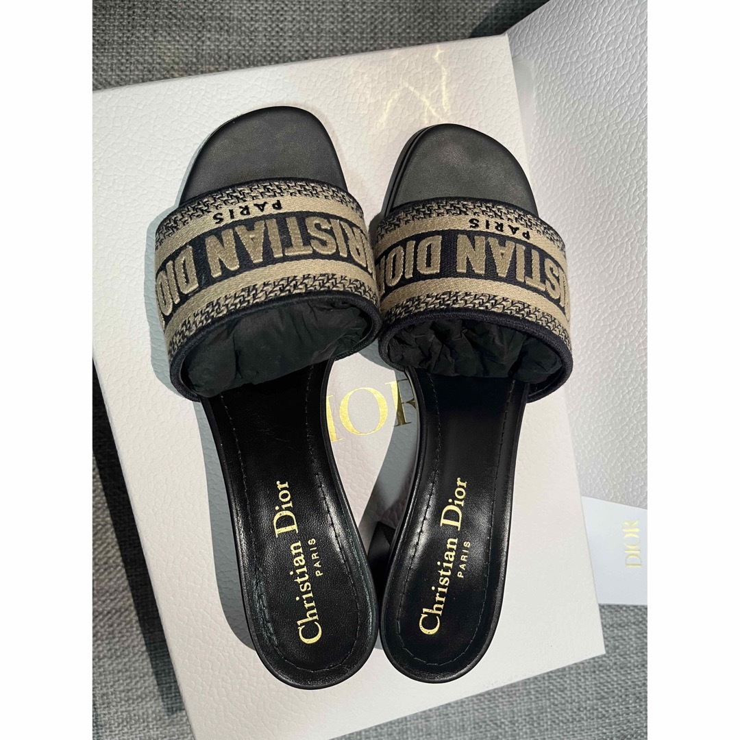 Christian Dior - Dior ディオール サンダル サイズ 36の通販 by ちぃ
