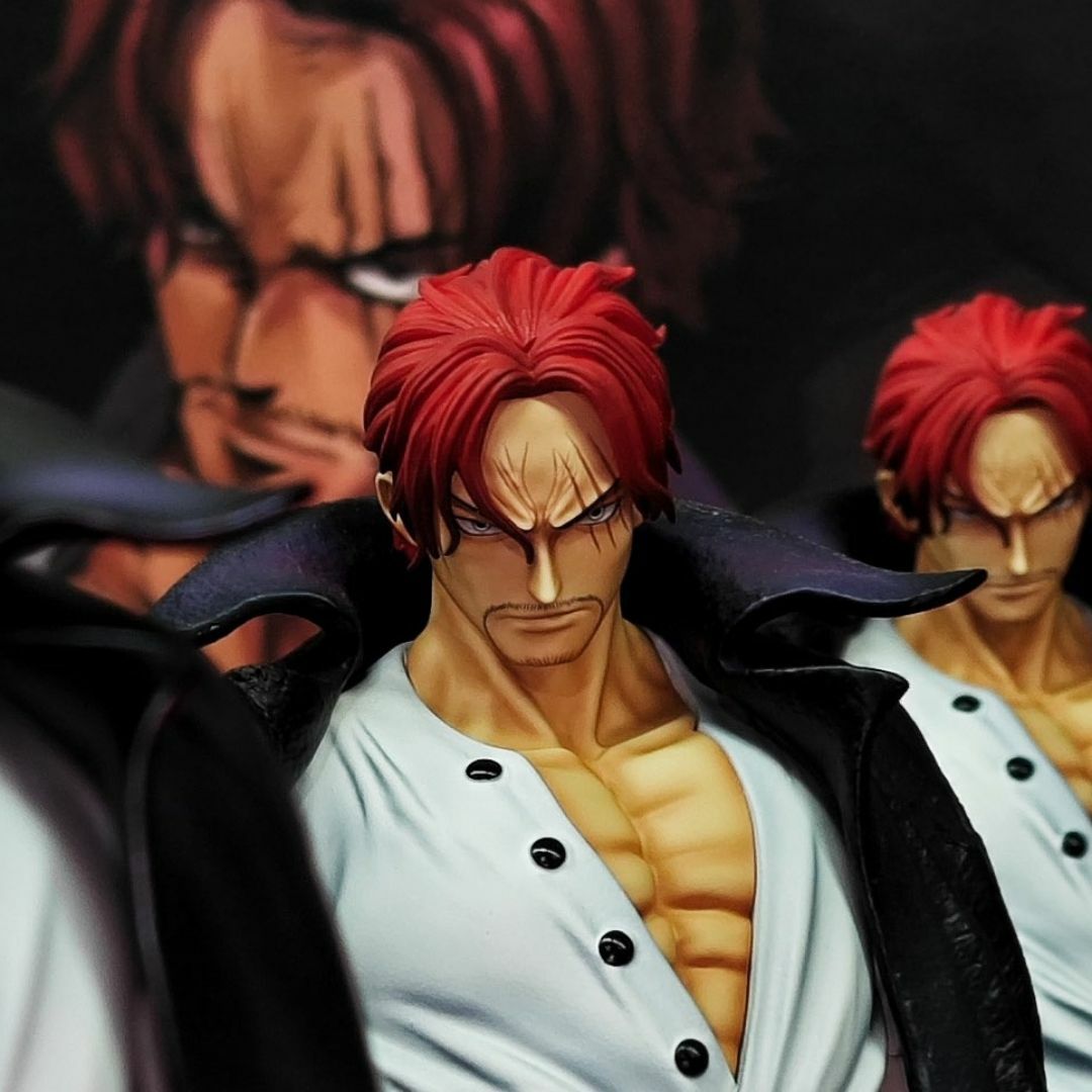 ワンピース 新四皇 赤髪 シャンクス ガレージキット フィギュア POP