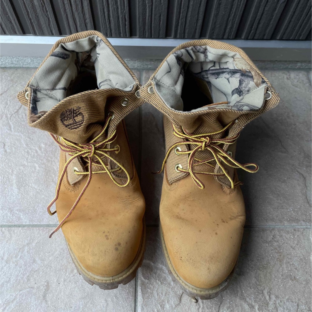 Timberland - ティンバーランド ロールトップ メンズ 9 1/2Wの通販 by