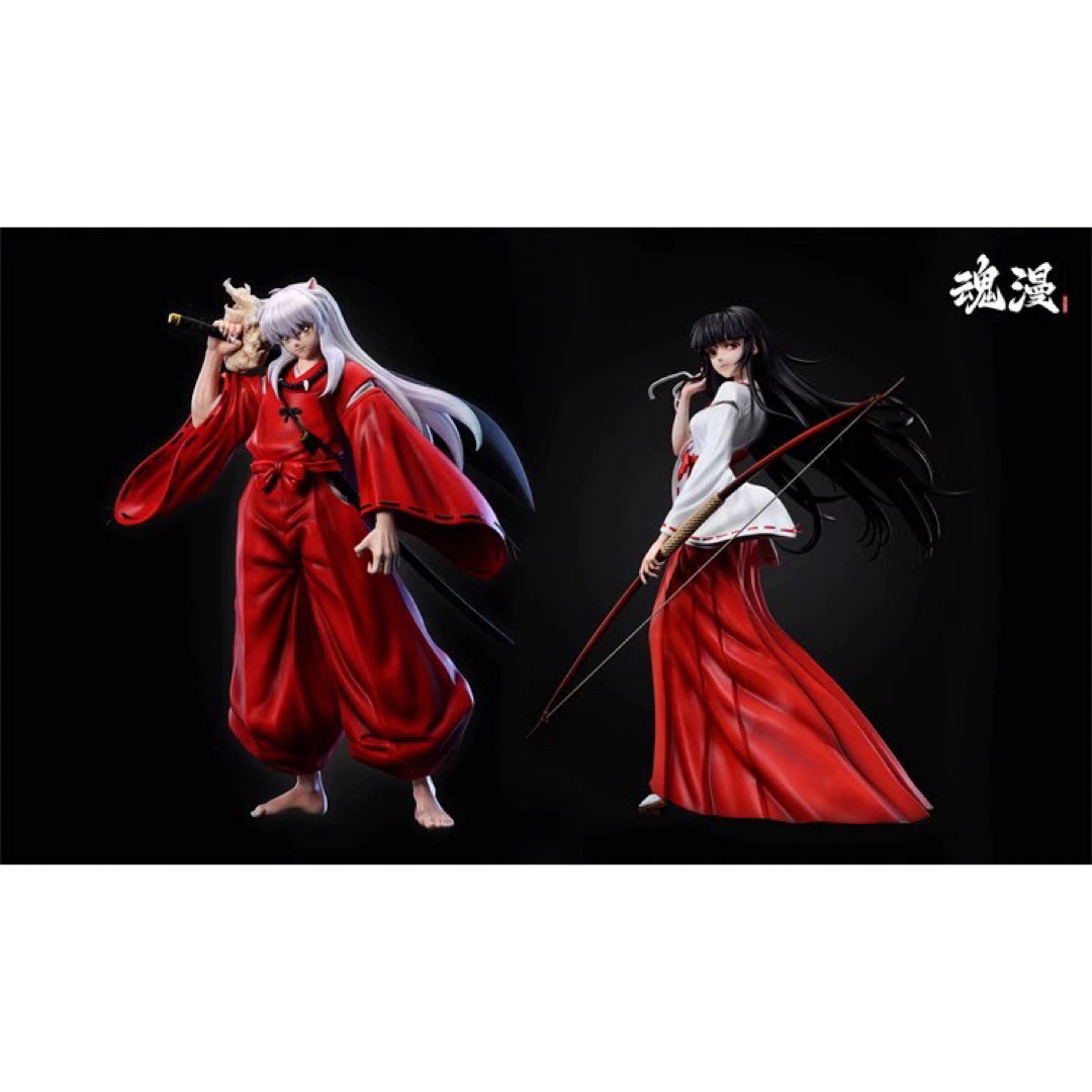 犬夜叉 桔梗 1／6 スタチュー ガレージキット フィギュアの通販 by