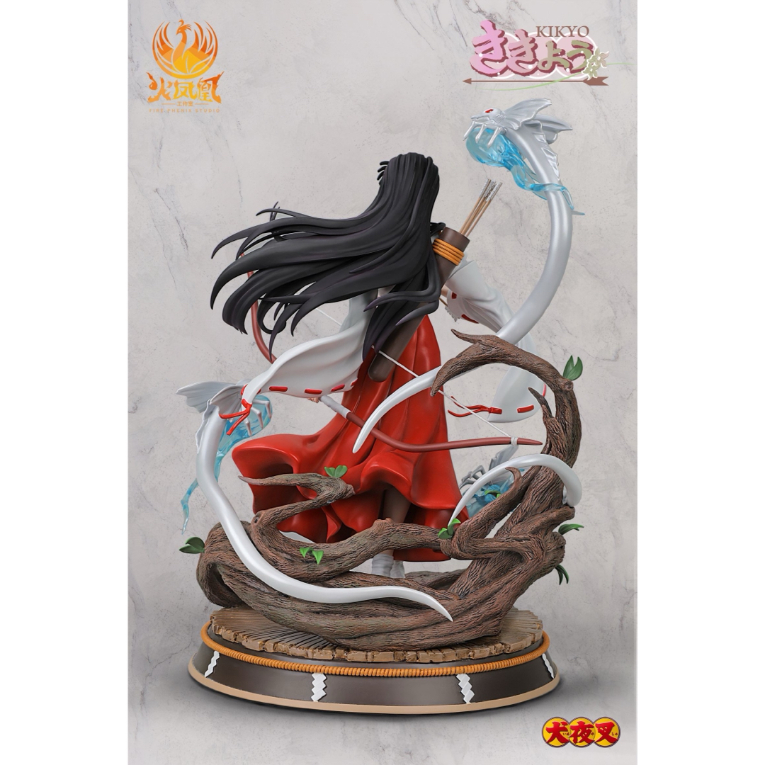 犬夜叉 桔梗 1／7 フィギュア スタチュー ガレージキット の通販 by