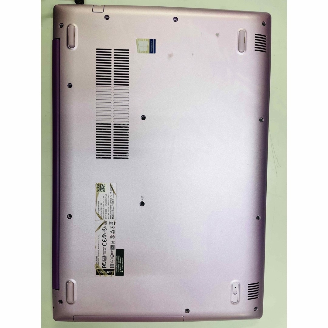 Lenovo - セール15.6型大画面SSD第8世帯Windows11ノートパソコンの通販