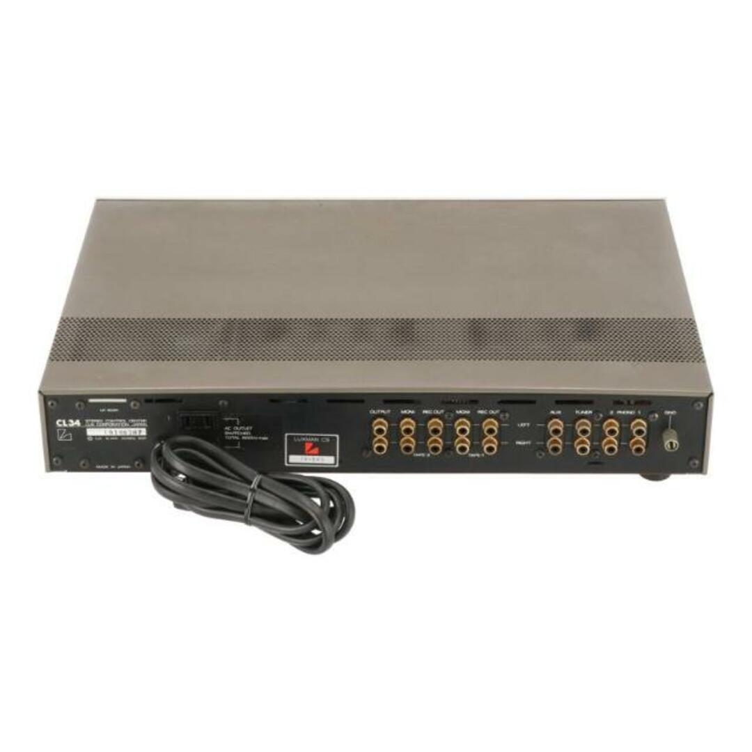 LUXMAN ラックスマン/コントロールアンプ/CL-34/741645/Bランク/69