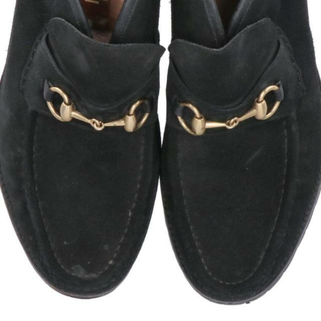 GUCCI - GUCCI グッチ/ホースビット/スエード/チャッカブーツ/114 0067