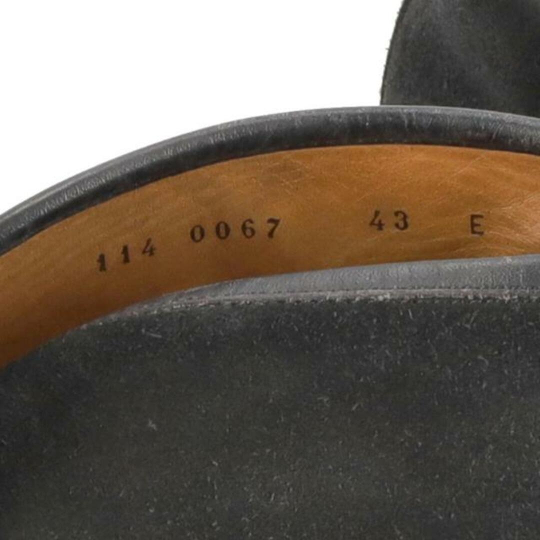 GUCCI - GUCCI グッチ/ホースビット/スエード/チャッカブーツ/114 0067