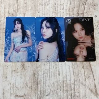 TWICE - TWICE DIVE トレカ(ミナ)の通販 by ちょこっと's shop