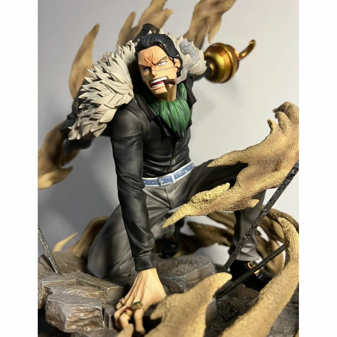 ワンピース サー・クロコダイル フィギュア ガレージキット の通販 by