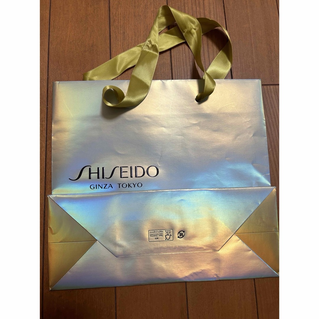 SHISEIDO (資生堂) - 資生堂 FUTURE SOLUTION LX ショッパー 紙袋の