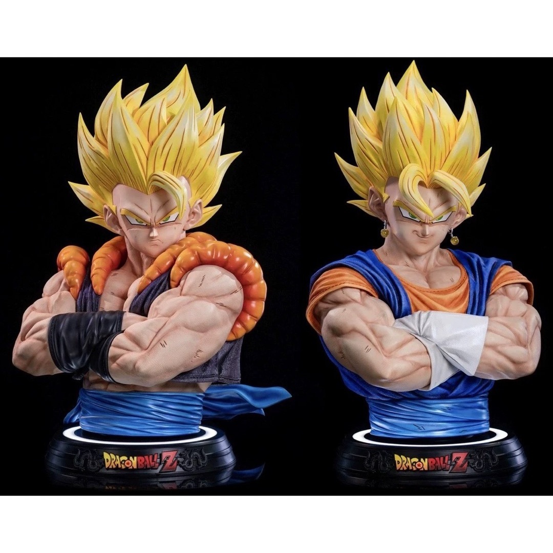 ドラゴンボール ベジット 半身 フィギュア ガレージキット スタチュー