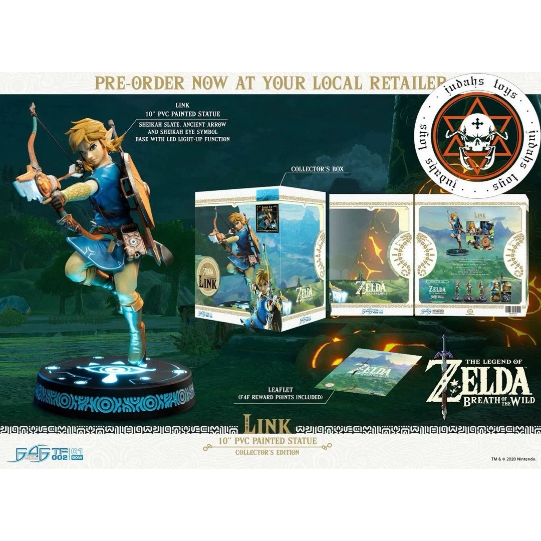 ゼルダの伝説 リンク フィギュア スタチュー ガレージキットの通販 by