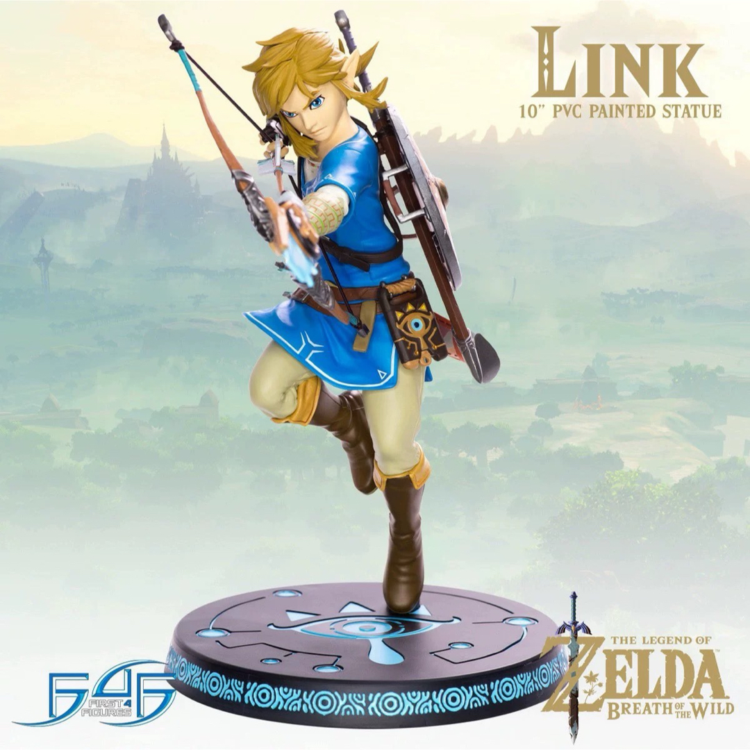 ゼルダの伝説 リンク フィギュア スタチュー ガレージキットの通販 by