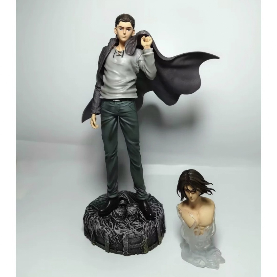 進撃の巨人 エレン·イェーガー フィギュア PVC製品 ガレージキットの