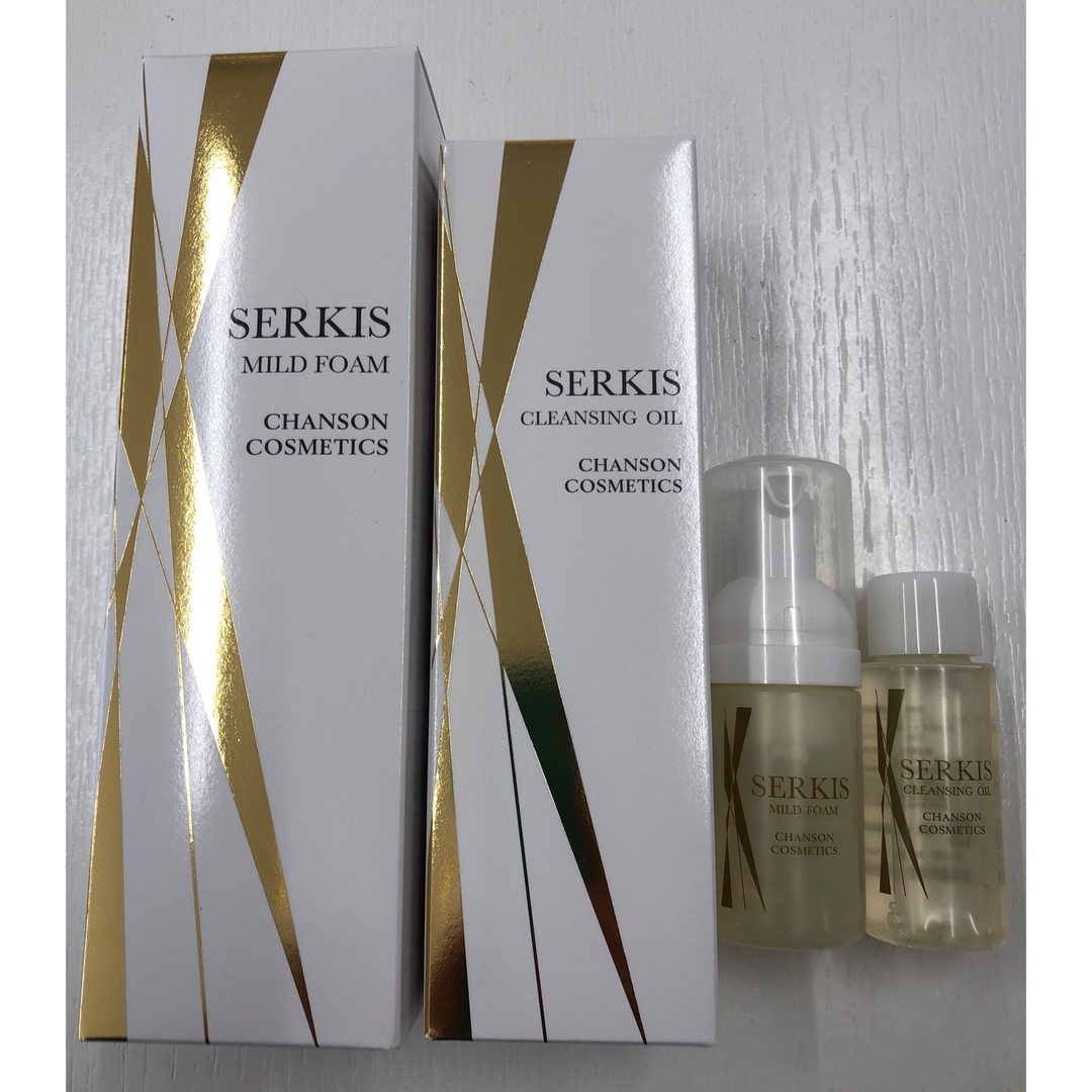 セルキスクレンジングオイル・マイルドフォームセット《新品箱なし