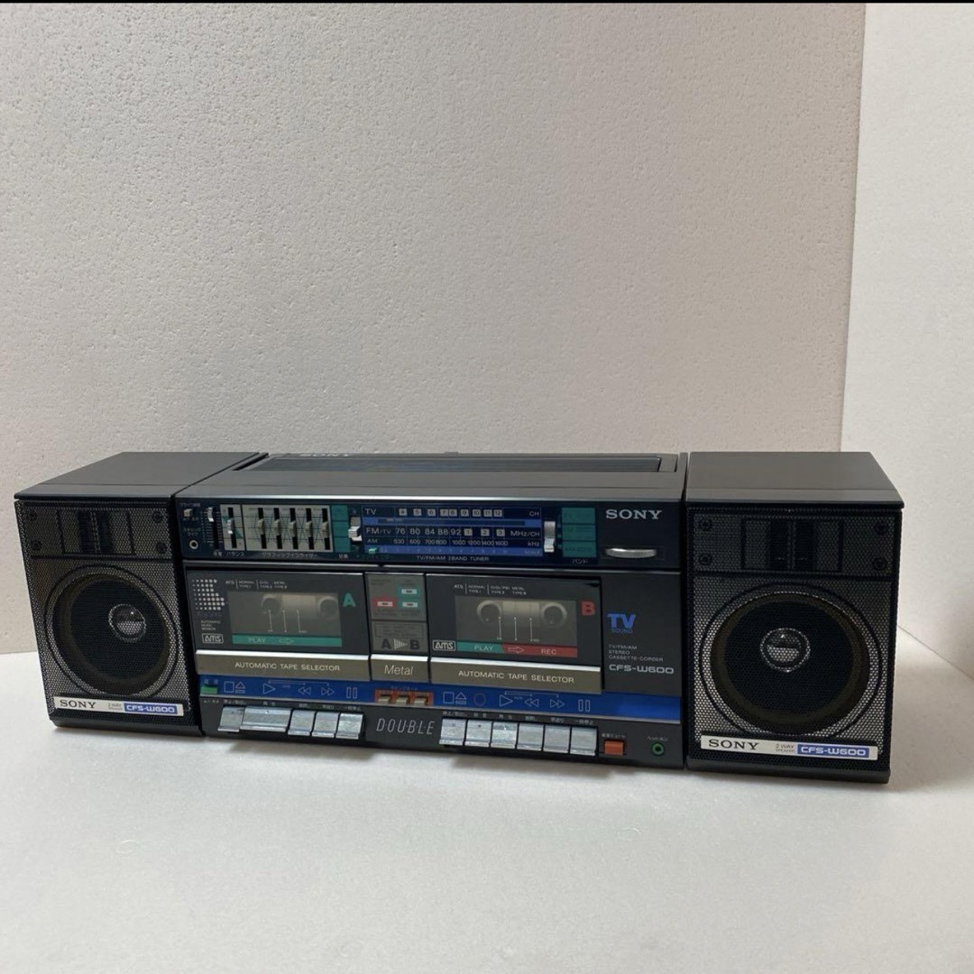 SONY CFS-W600の通販 by p2p｜ラクマ