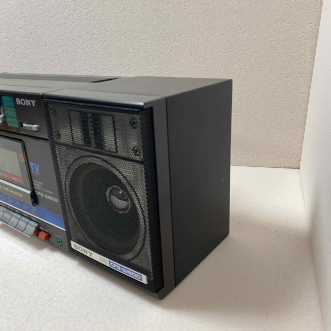 SONY CFS-W600の通販 by p2p｜ラクマ