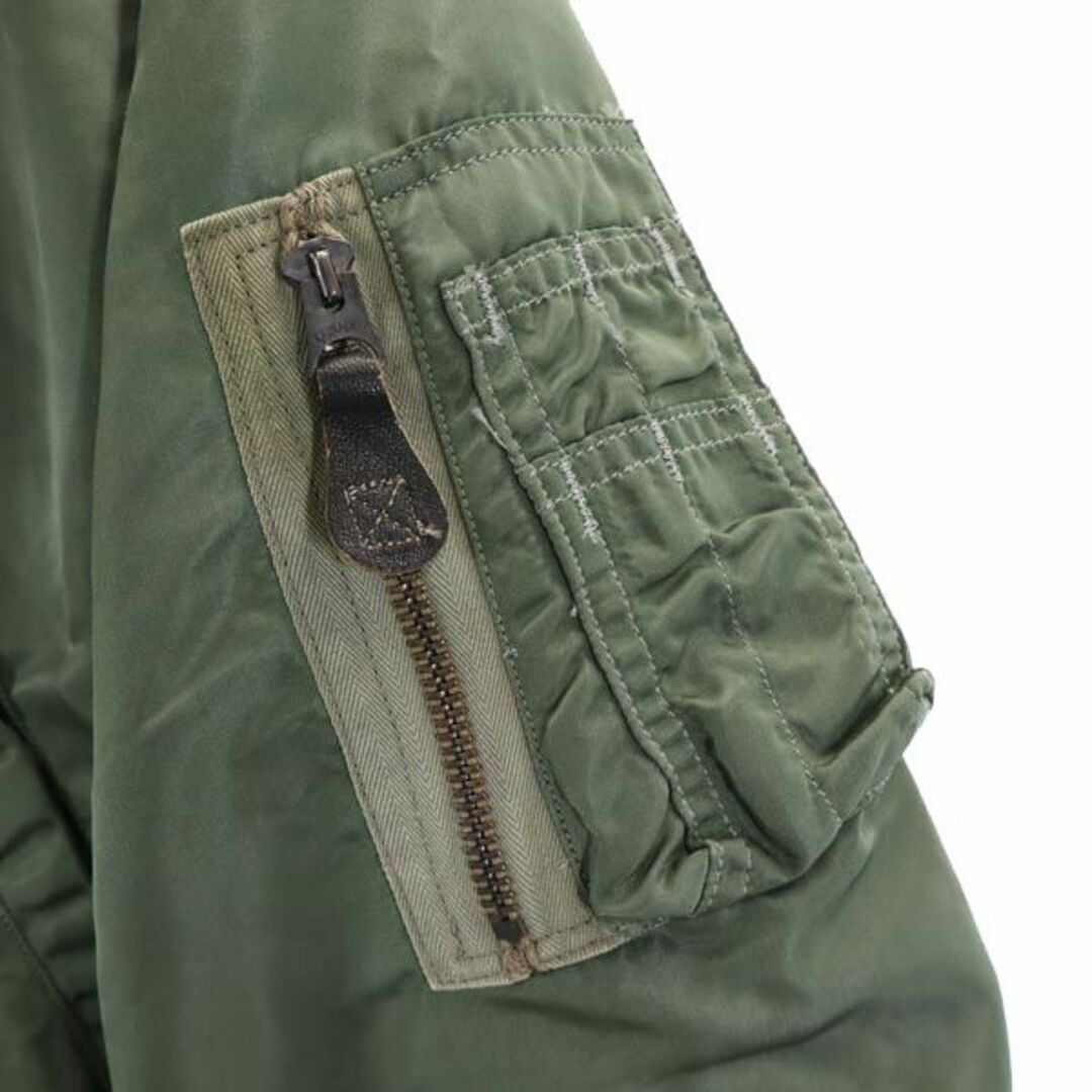 アメリカ空軍 60s DSA CWU-1/P 長袖 つなぎ SML カーキグリーン USAF