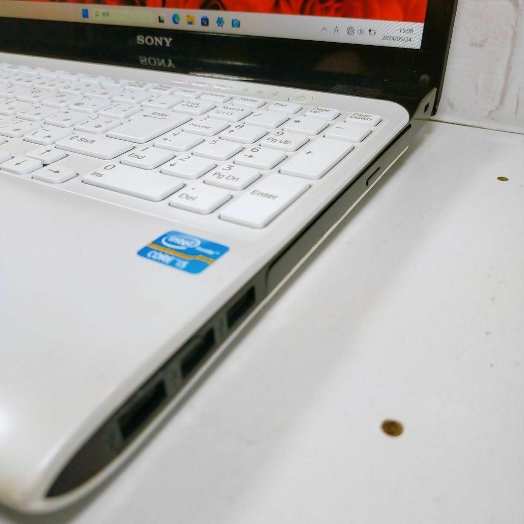 VAIOバイオCore i5ノートパソコンWindows11カメラ付きPCの通販 by