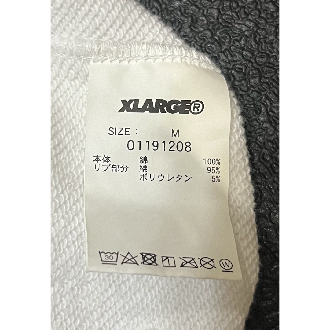 BOUNTY HUNTER - XLARGE×BOUNTY HUNTER ダブルネーム パーカー サイズ