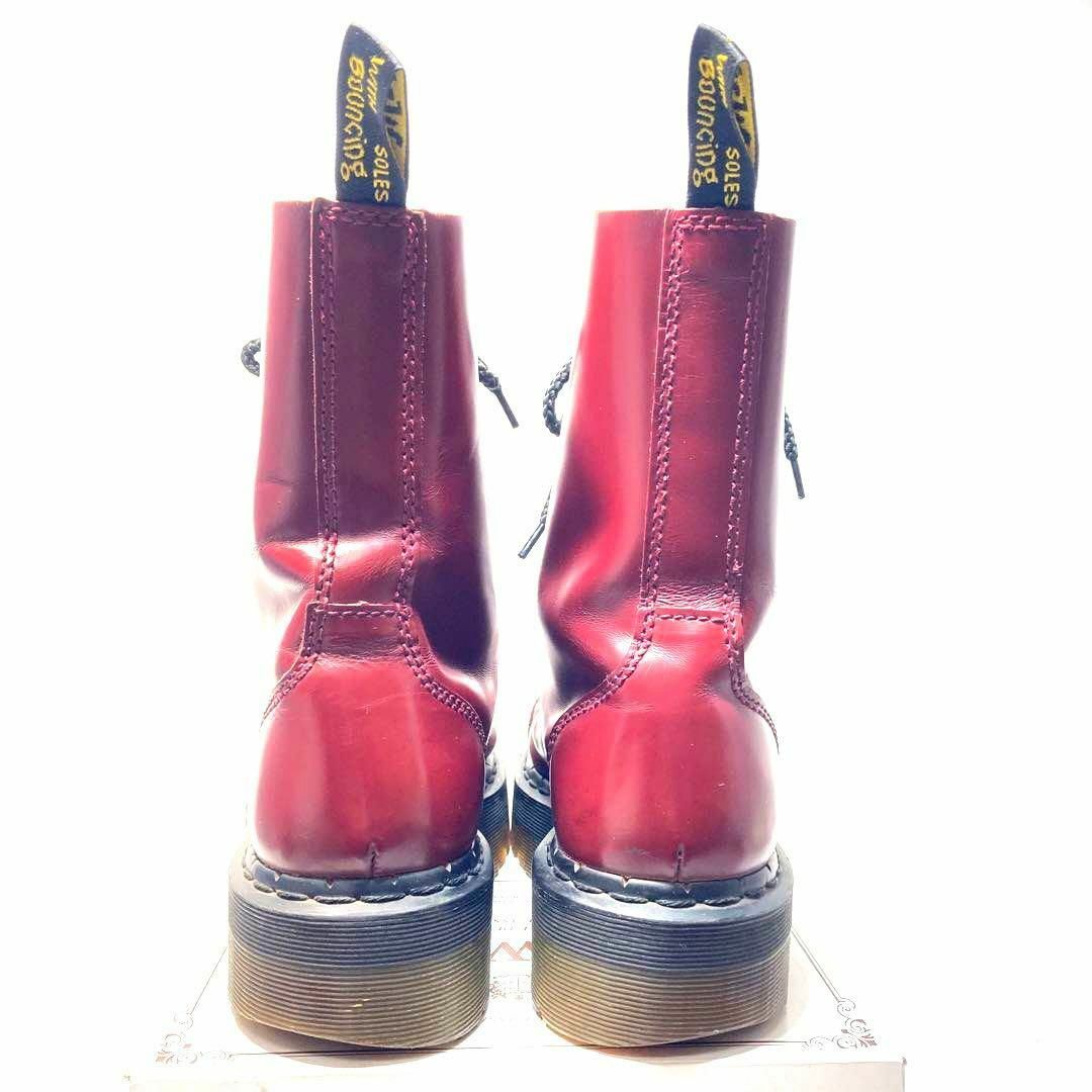 Dr.Martens - 【美品】ドクターマーチン ブーツ クレイジーボム 10
