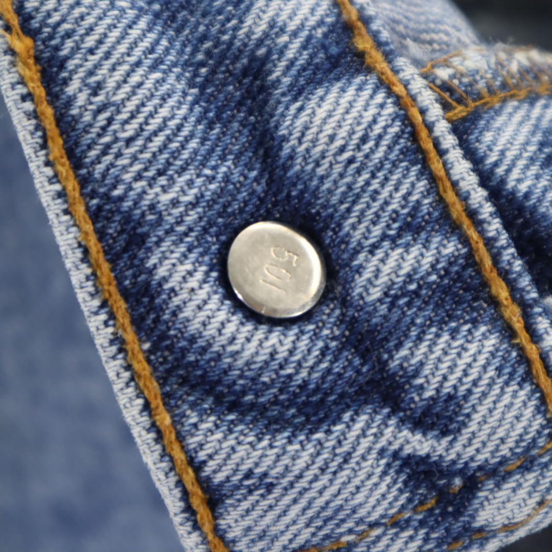 Levi's - リーバイス 90s 505 USA製 デニムパンツ W33 ブルー系 Levi's