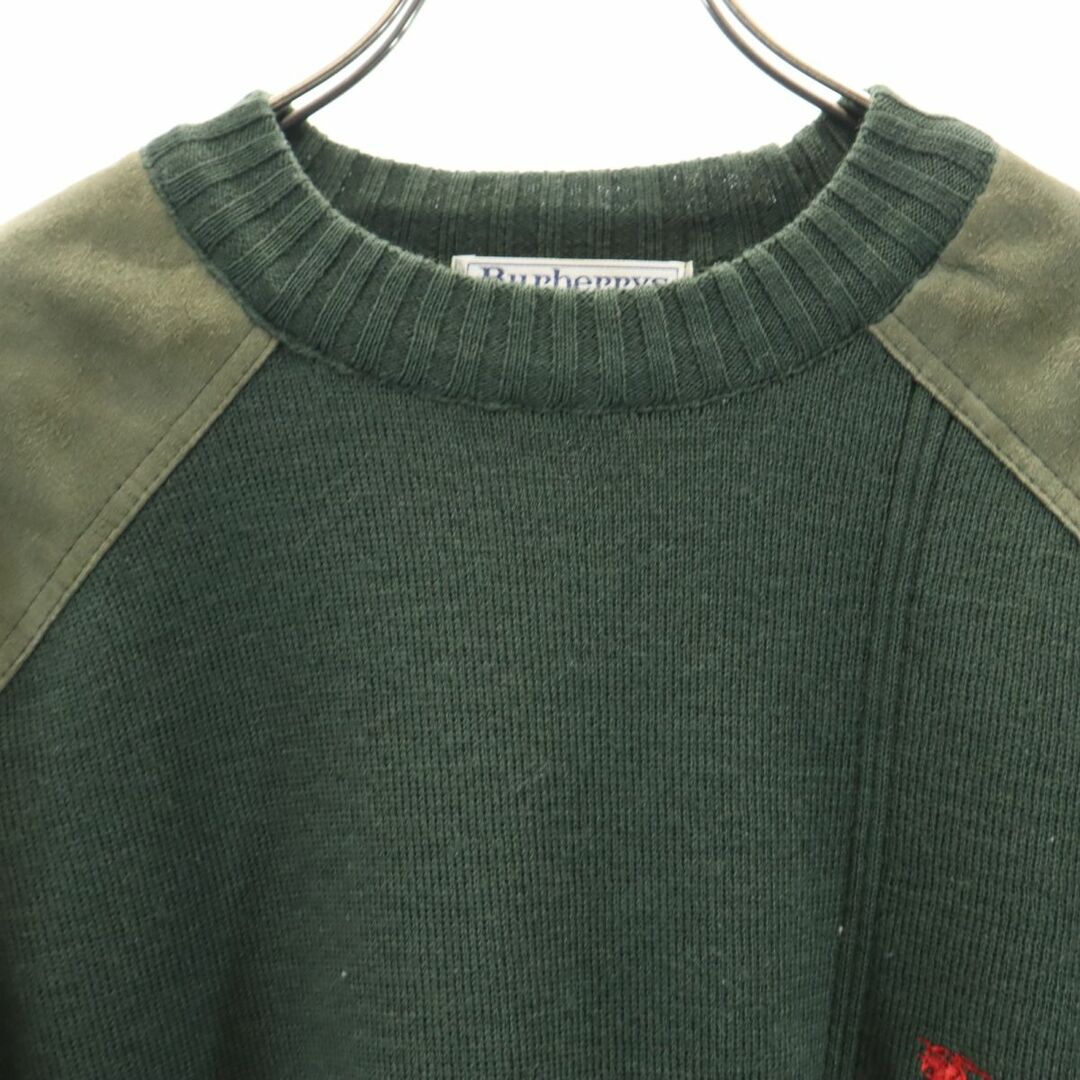 BURBERRY - バーバリーズ 90s イギリス製 オールド コンバットニット