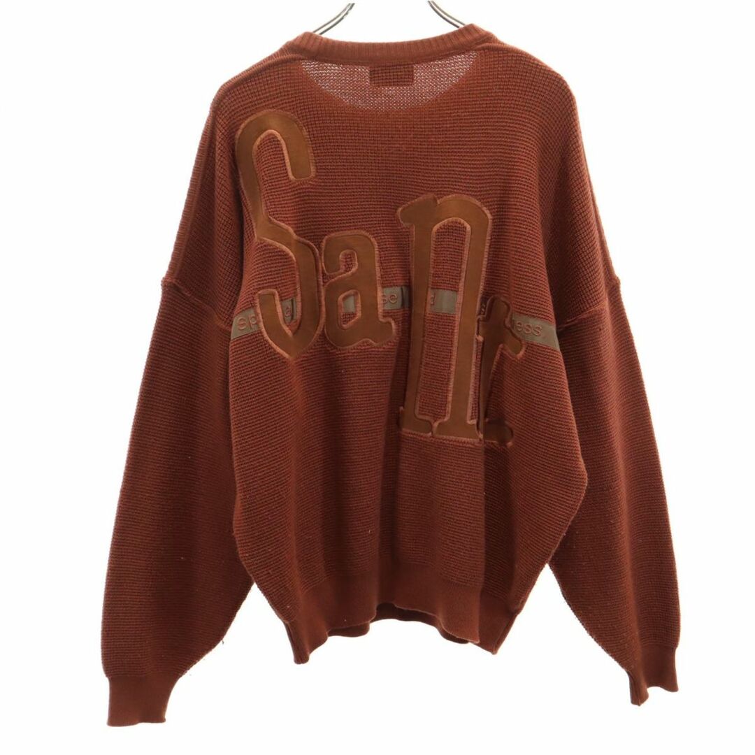 Santafe - サンタフェ 長袖 ウール セーター 0 4 ブラウン系 santa fe