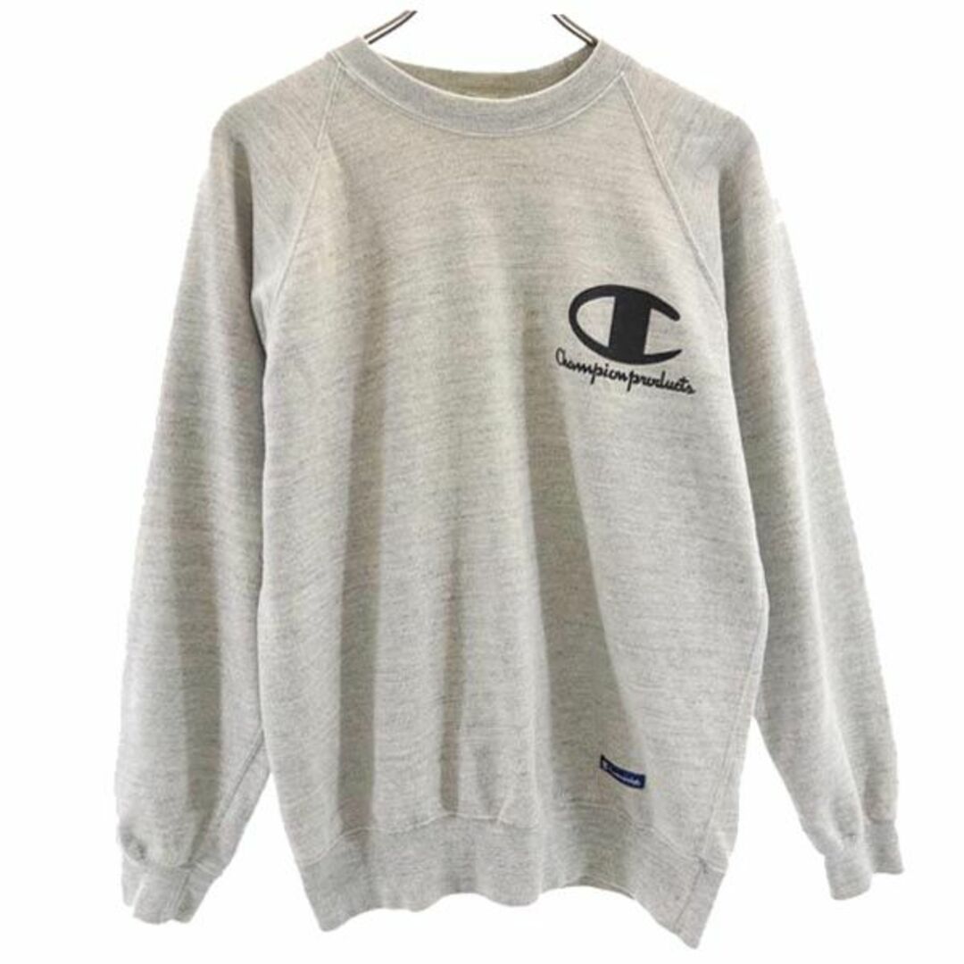 Champion - チャンピオン 80s ヴィンテージ 日本製 プリント 長袖