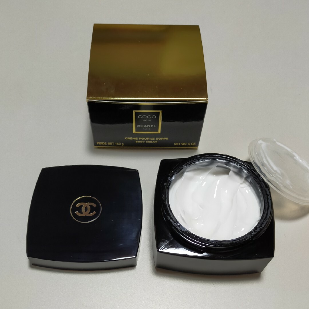 CHANEL - USED CHANEL ココ ヌワール ボディクリーム 150gの通販 by