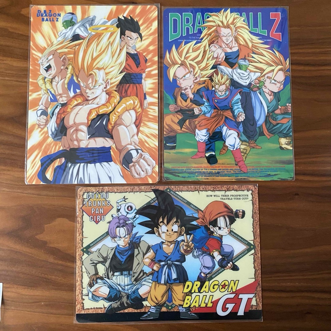 ドラゴンボール - ドラゴンボール 下敷き3枚セット レトロの通販 by