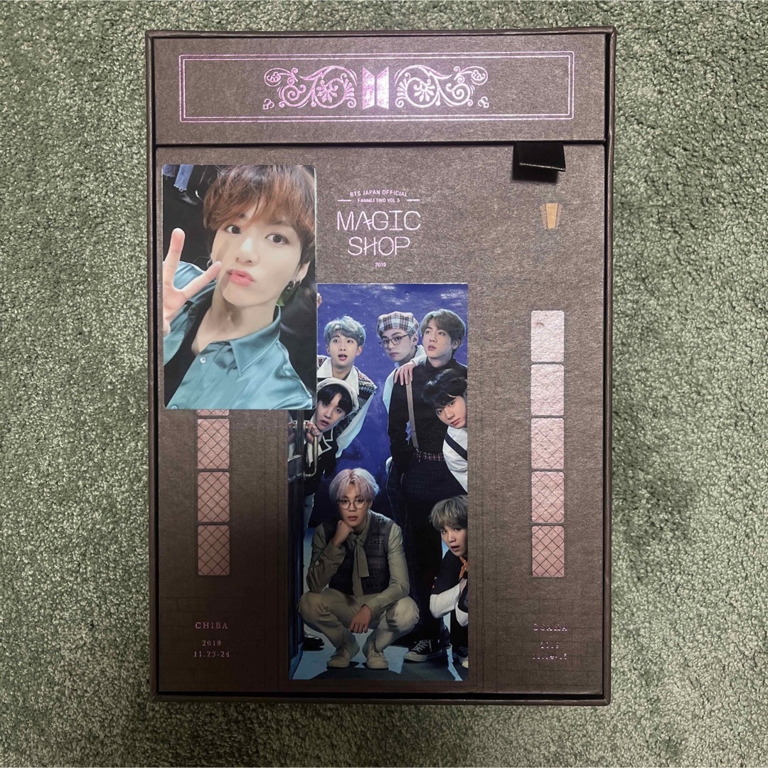 BTS マジックショップ 日本公演DVD 公式トレカ付き ジョングク グク