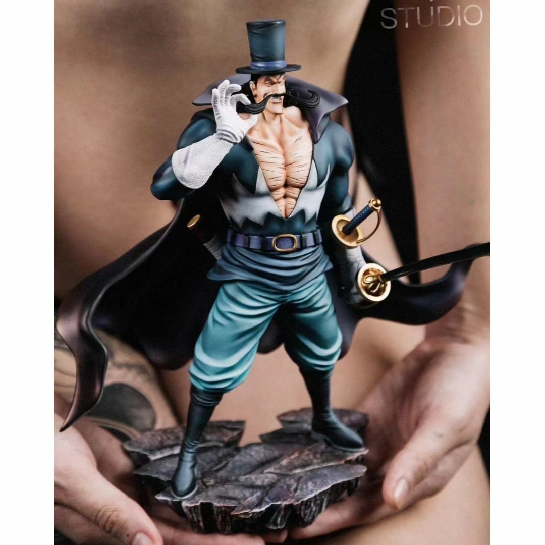 ワンピース 花剣のビスタ ガレージキット フィギュア BTスタジオの通販