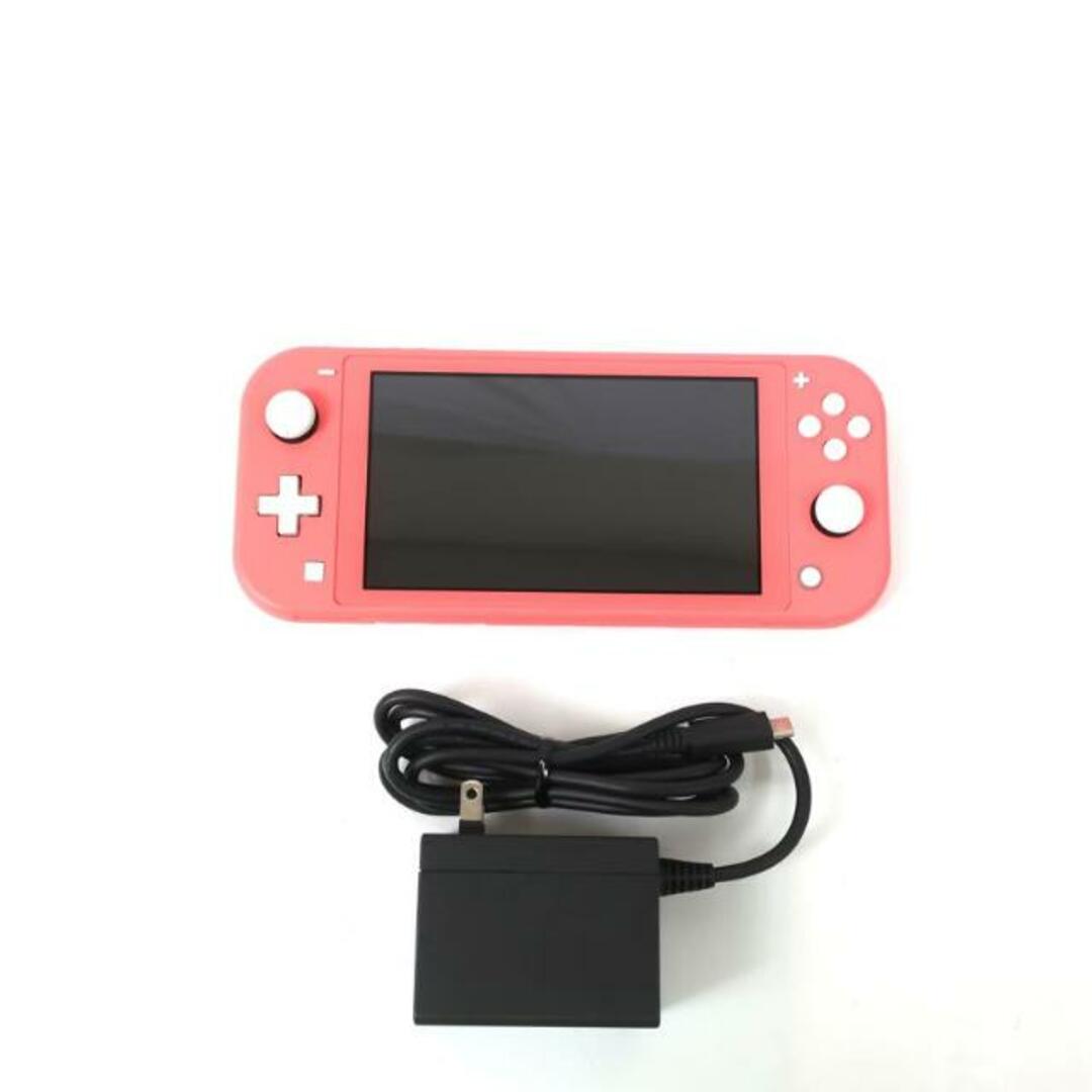 Nintendo 任天堂/ニンテンドースイッチライト コーラル Switch Lite