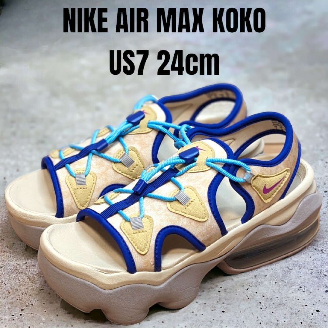 NIKE Air MAX koko 24cm ナイキエアマックスココサンダル
