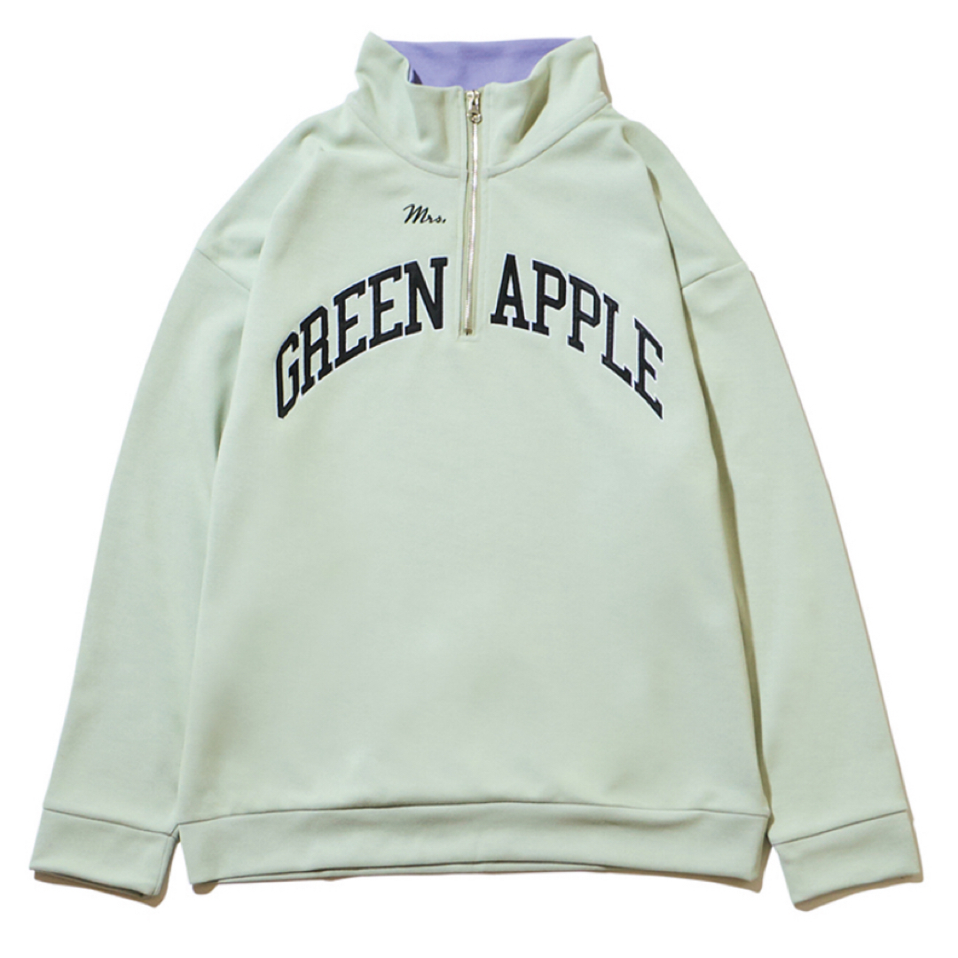 mrs green apple Spring Half Zip Sweatの通販 by M｜ラクマ