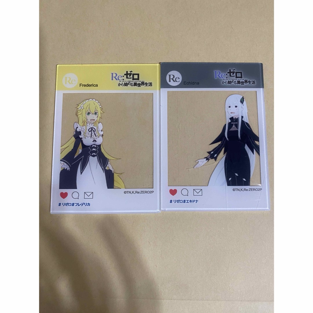 Re: ゼロから始める異世界生活 アクリルプレート 【全10種】セリア