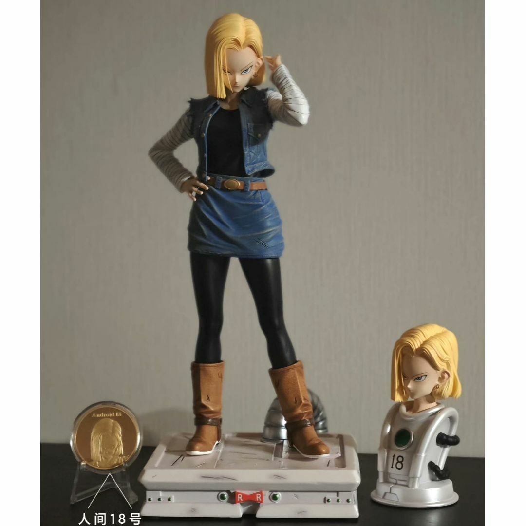 ドラゴンボール 人造人間18号 ガレージキット フィギュア 1/6スケール