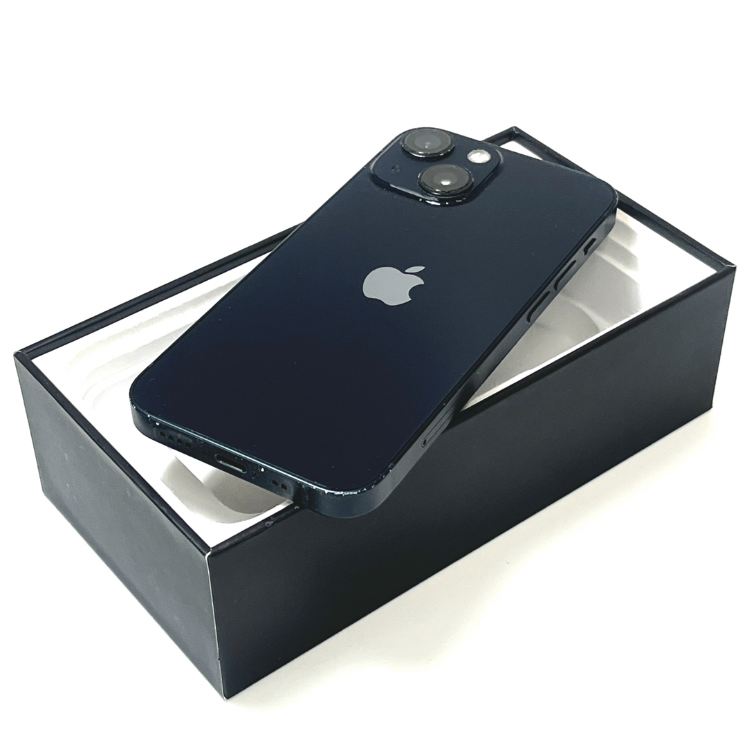 Apple iPhone 13 ミッドナイト 本体 箱付き Apple iPhone 13