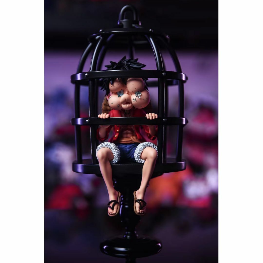 ワンピース モンキー・D・ルフィ フィギュア ガレージキット LX