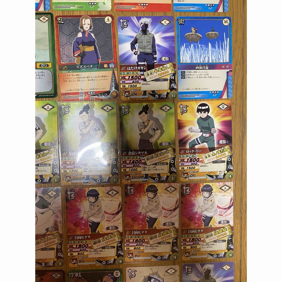 NARUTO ナルト カード カードゲーム トレカ まとめ売り 58枚の通販 by