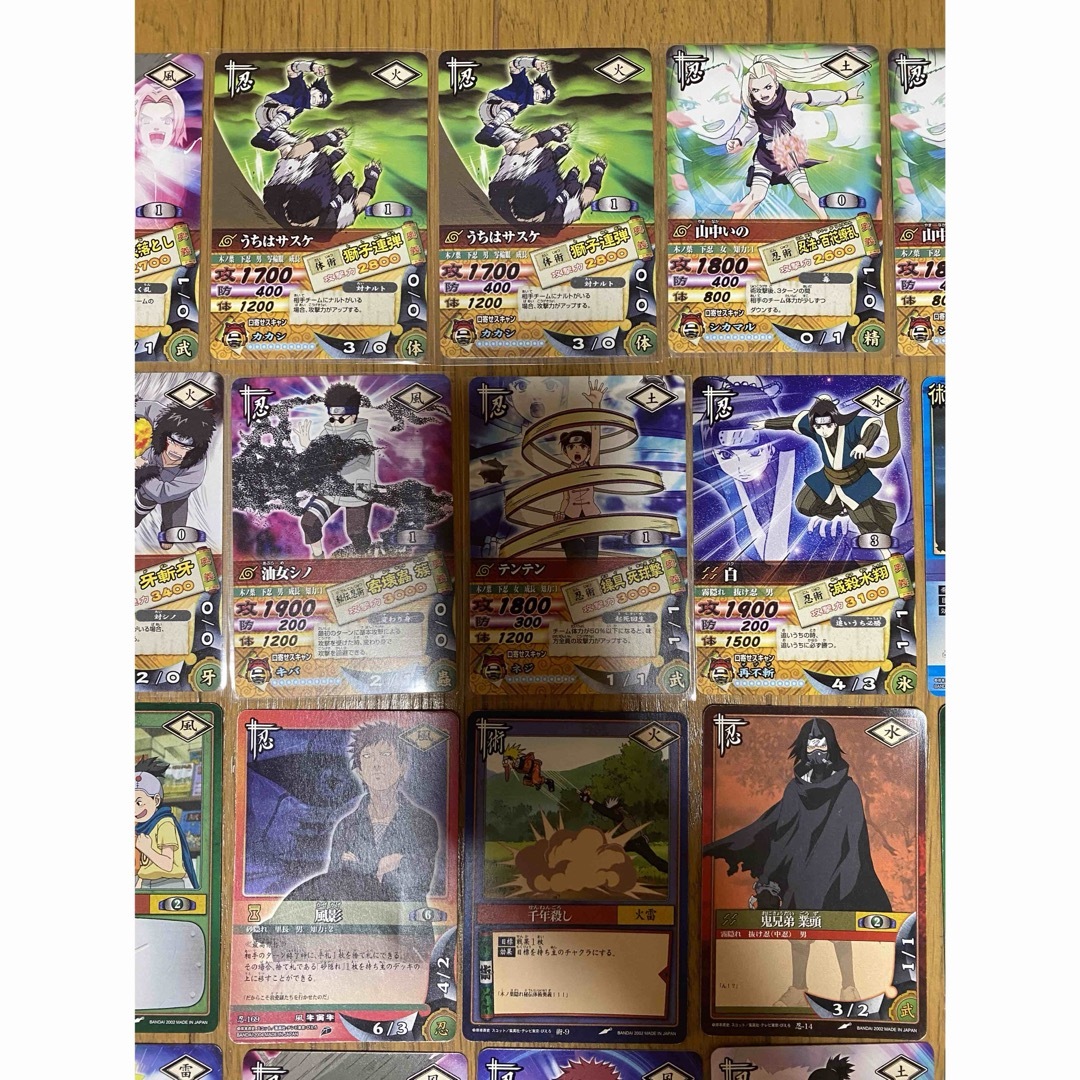NARUTO ナルト カード カードゲーム トレカ まとめ売り 58枚の通販 by