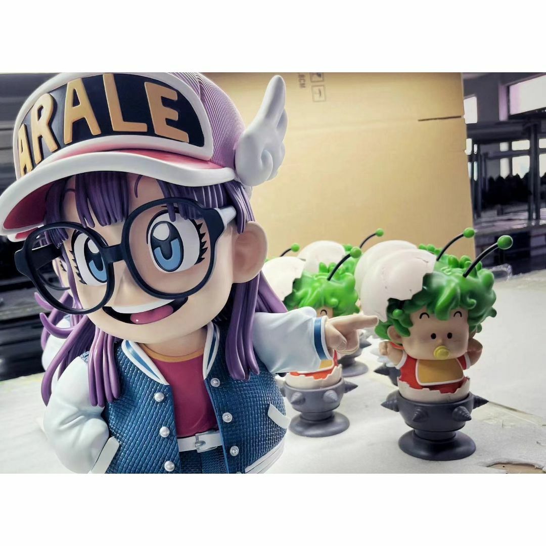 Dr.スランプ アラレちゃん 則巻ガジラ セット ガレージキット