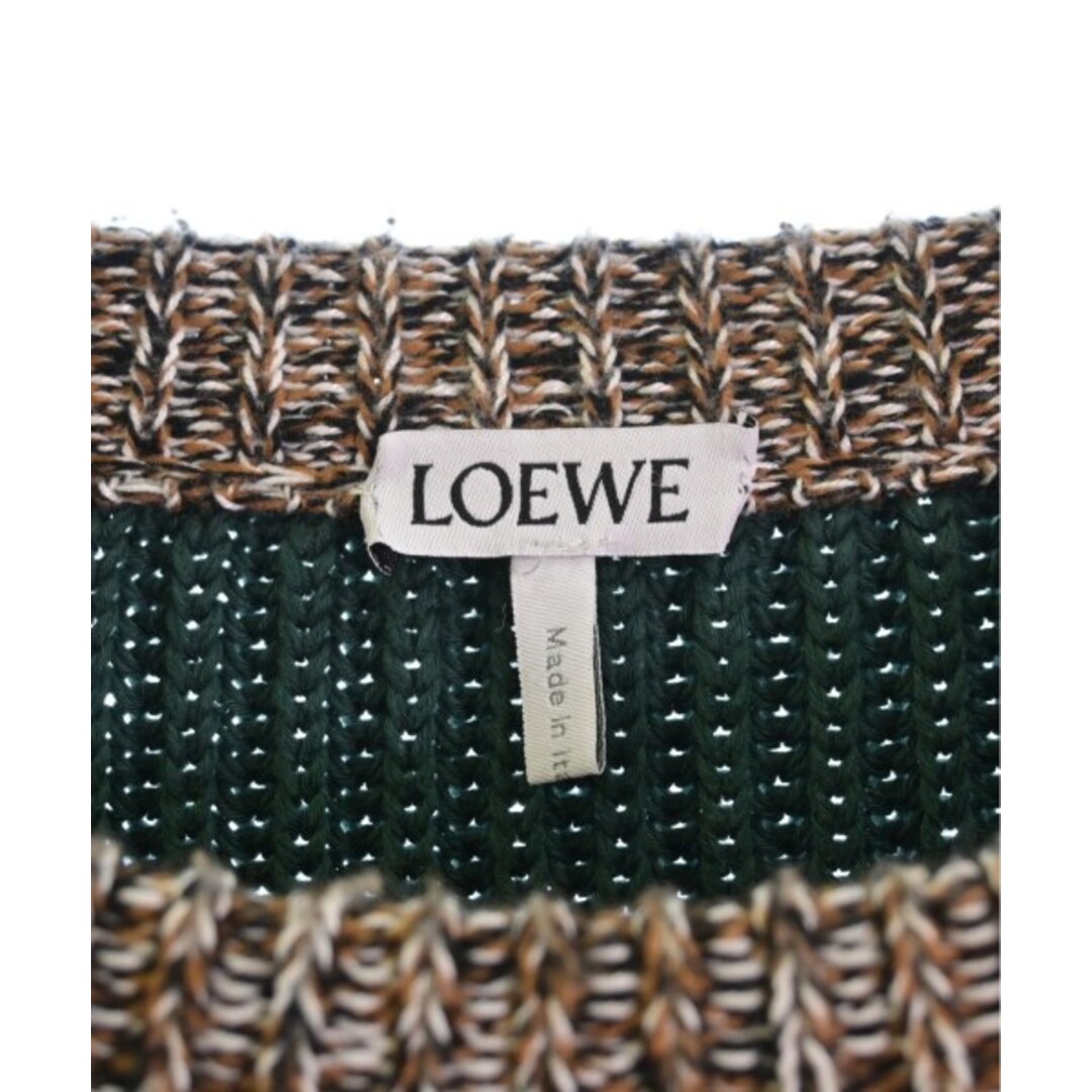LOEWE - LOEWE ロエベ ニット・セーター M 緑 【古着】【中古】【送料
