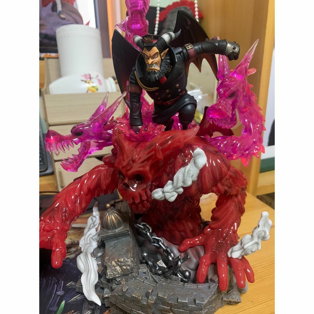 ワンピース マゼラン フィギュア ガレージキット wcfスケールの通販 by