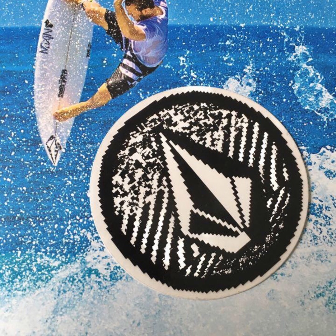 volcom - VOLCOMボルコムUSA限定 非売品 激レアデジタルストーン