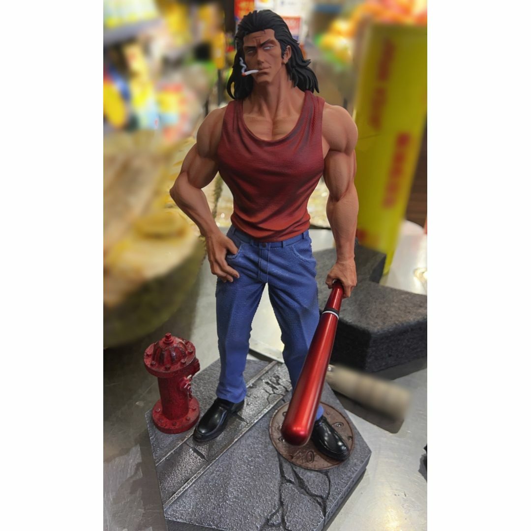 スラムダンク 鉄男 てつお フィギュア ガレージキット 1/6スケールの