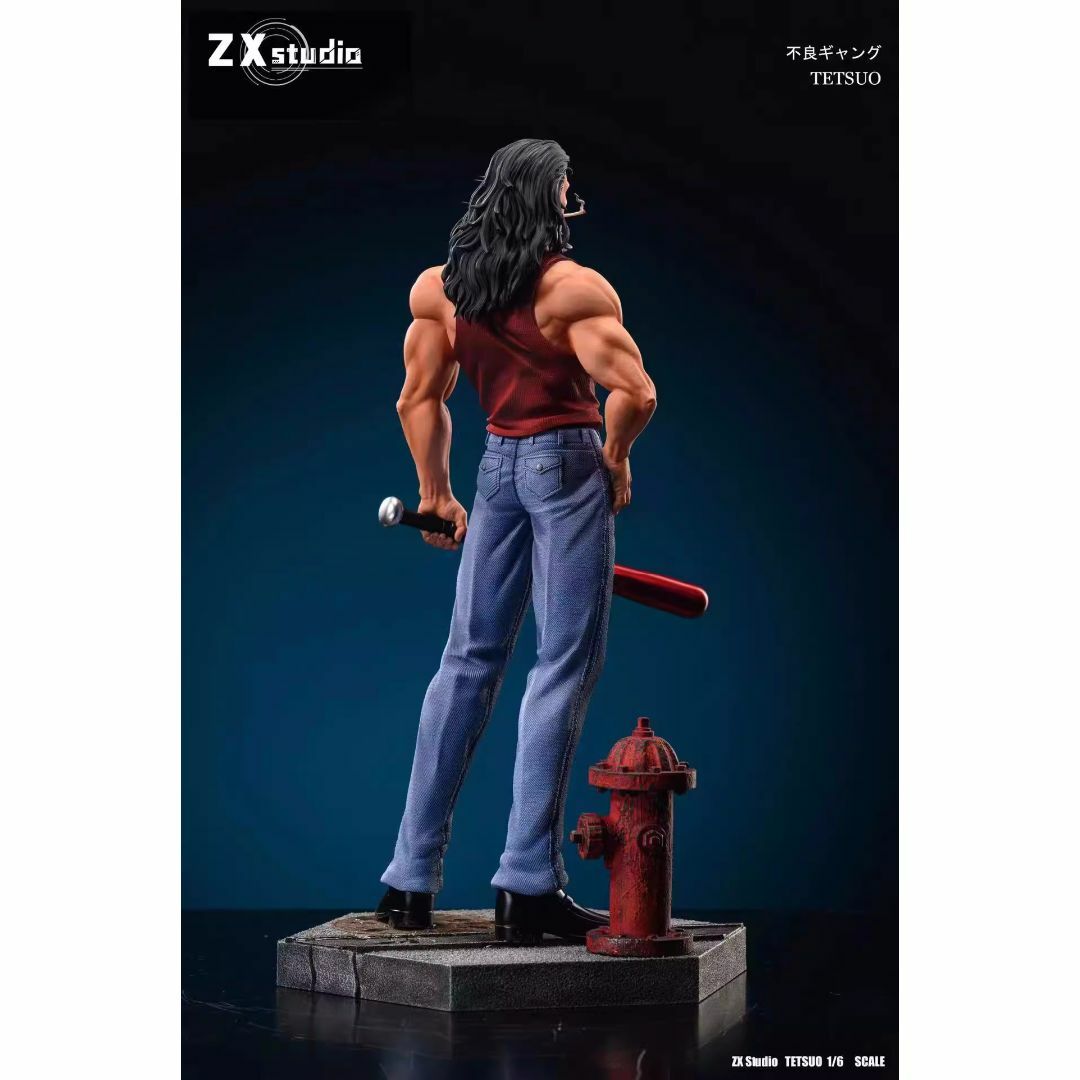 スラムダンク 鉄男 てつお フィギュア ガレージキット 1/6スケールの