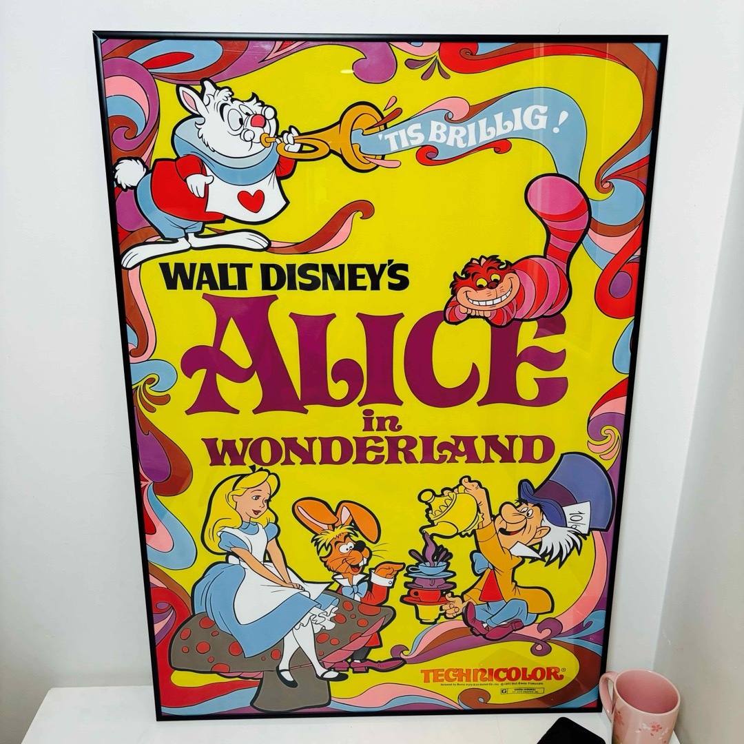 ポスター 不思議の国のアリス Alice in Wonderland①A1サイズの通販 by